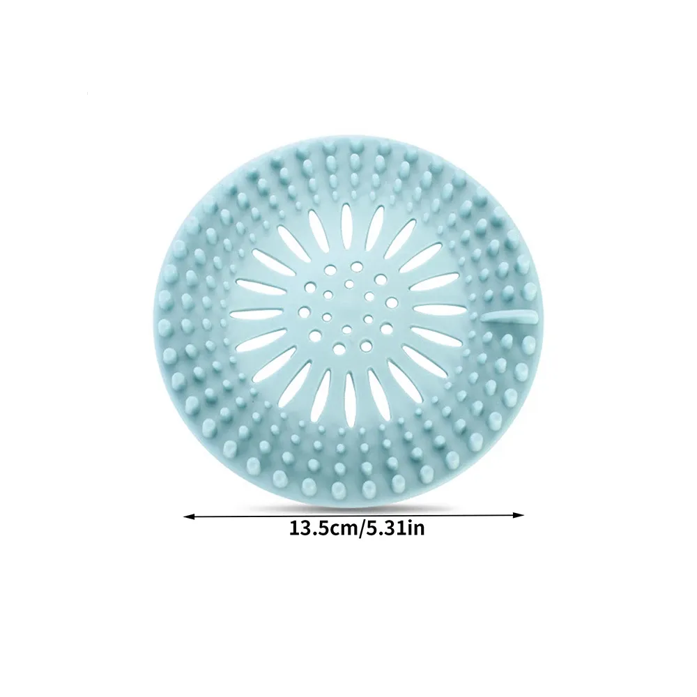 Crépine anti-obstruction pour lavabo, douche et évier de cuisine, 1 pièce 8