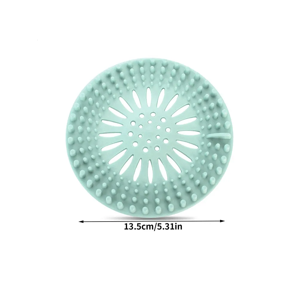 Crépine anti-obstruction pour lavabo, douche et évier de cuisine, 1 pièce 9