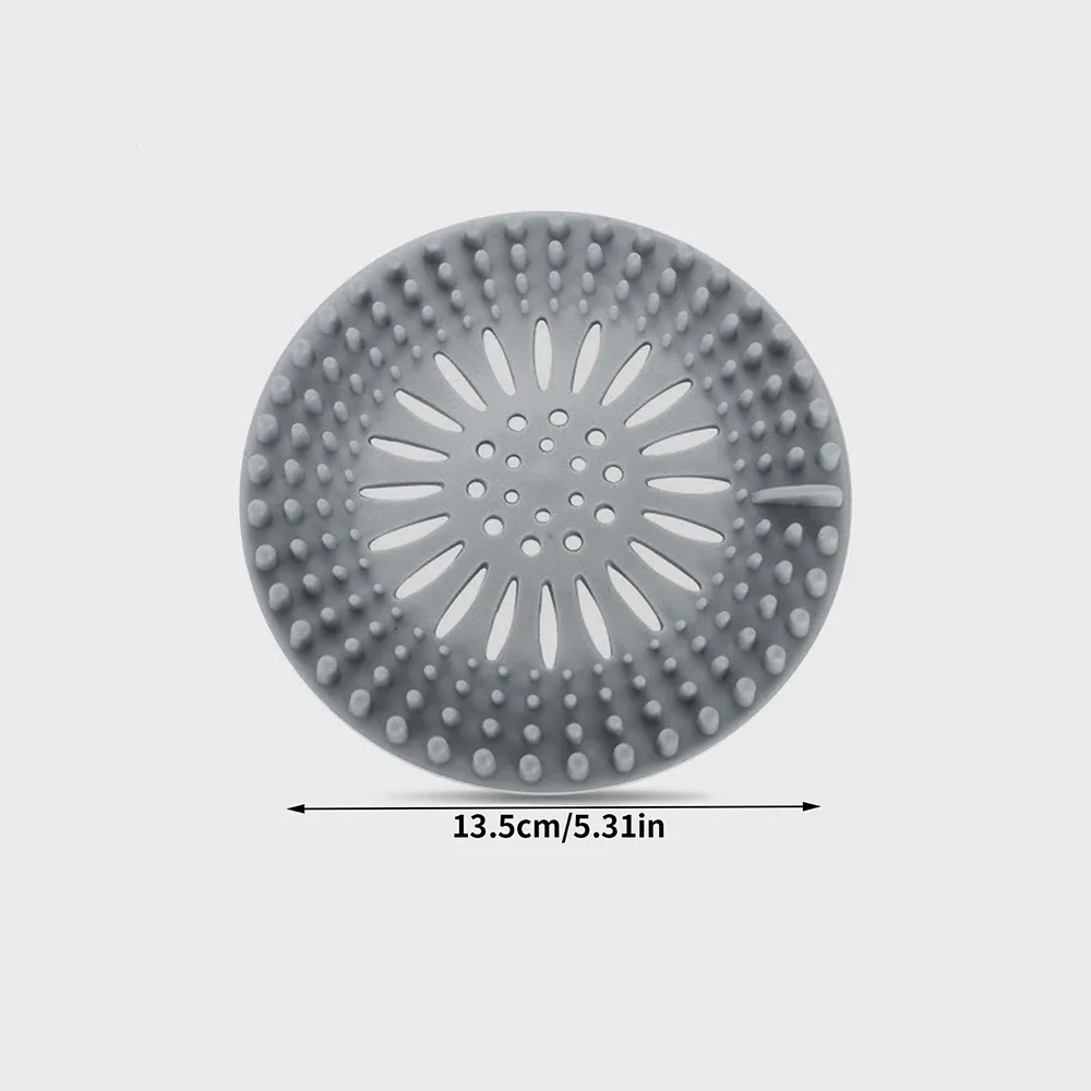 Crépine anti-obstruction pour lavabo, douche et évier de cuisine, 1 pièce 10