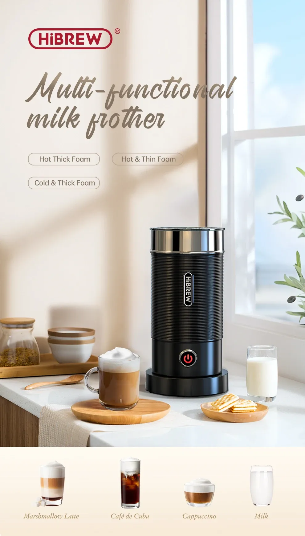 HiBREW M1A, détail 3