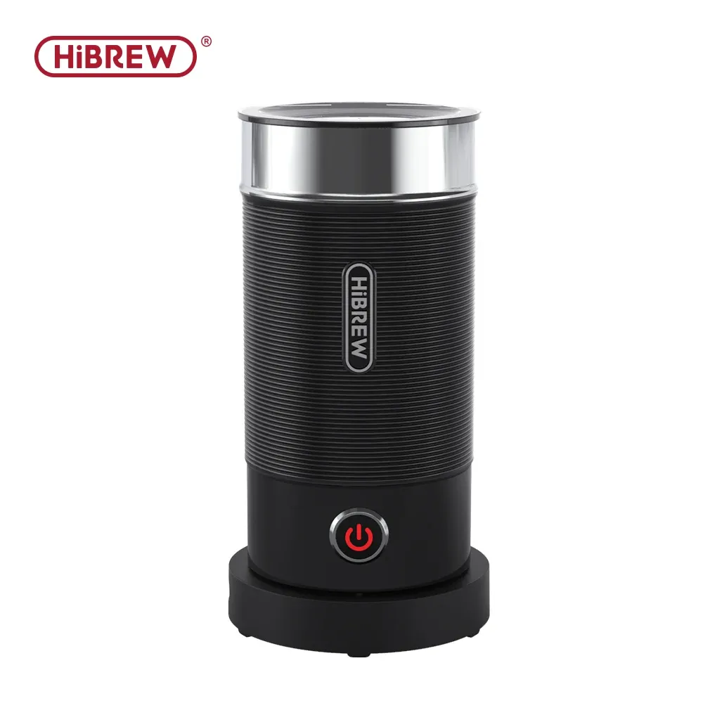 HiBREW Mousseur à lait automatique M1A, chauffe-lait et mélangeur de chocolat, latte froid ou chaud, cappuccino, Cool Touch 7