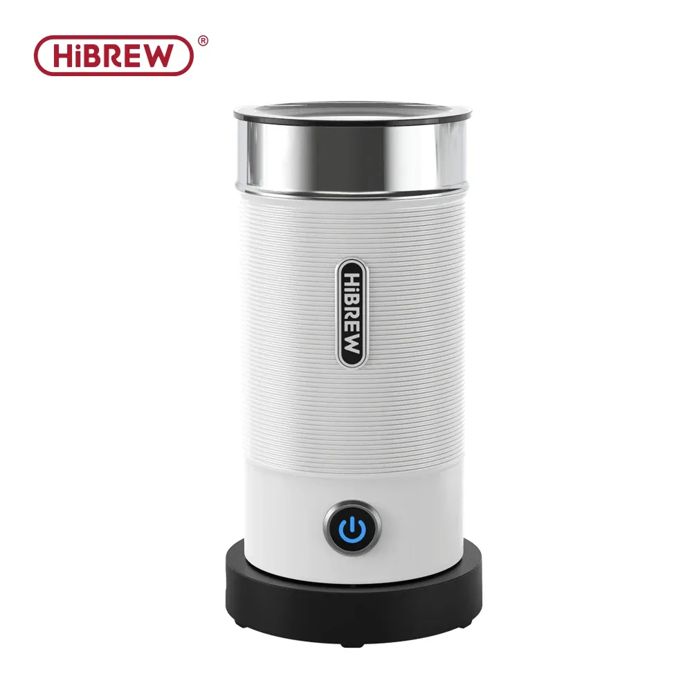 HiBREW Mousseur à lait automatique M1A, chauffe-lait et mélangeur de chocolat, latte froid ou chaud, cappuccino, Cool Touch 8