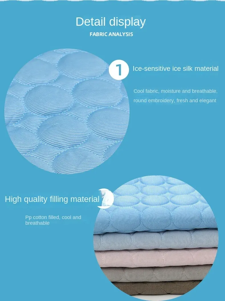 Tapis rafraîchissant pour chien et chat en situation