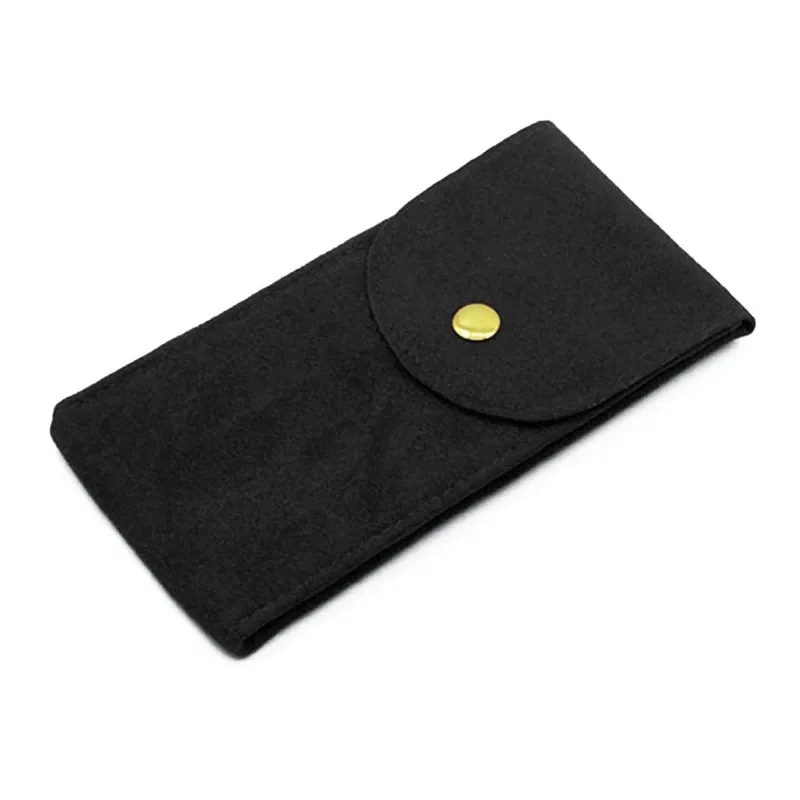 Pochette de rangement portable en tissu flanelle pour montre, étui de rangement unique, organisateur de voyage, pochette d'affichage pour hommes et femmes 10