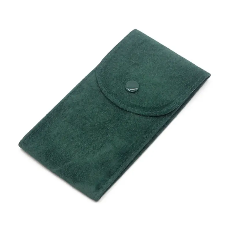 Pochette de rangement portable en tissu flanelle pour montre, étui de rangement unique, organisateur de voyage, pochette d'affichage pour hommes et femmes 17