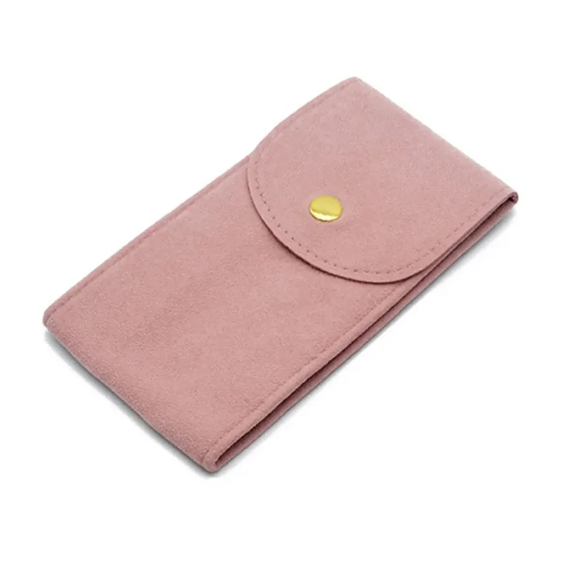 Pochette de rangement portable en tissu flanelle pour montre, étui de rangement unique, organisateur de voyage, pochette d'affichage pour hommes et femmes 18