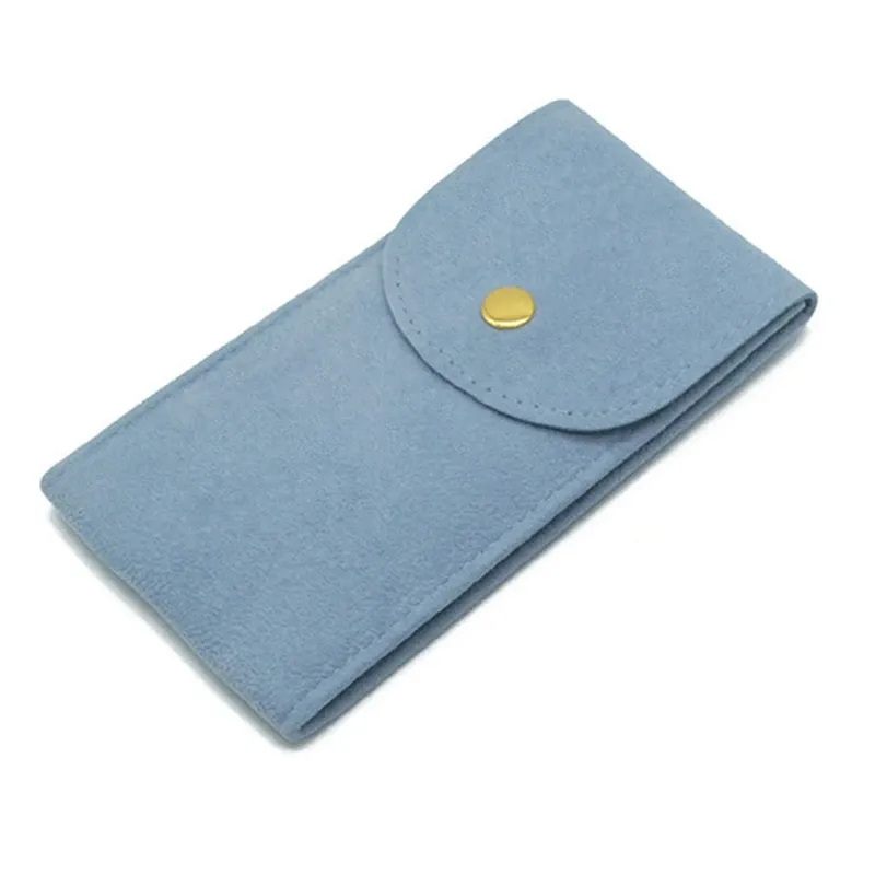 Pochette de rangement portable en tissu flanelle pour montre, étui de rangement unique, organisateur de voyage, pochette d'affichage pour hommes et femmes 20