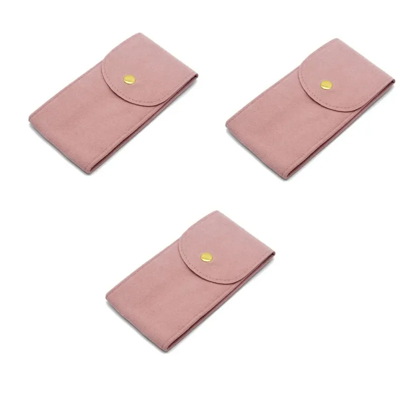 Pochette de rangement portable en tissu flanelle pour montre, étui de rangement unique, organisateur de voyage, pochette d'affichage pour hommes et femmes 13