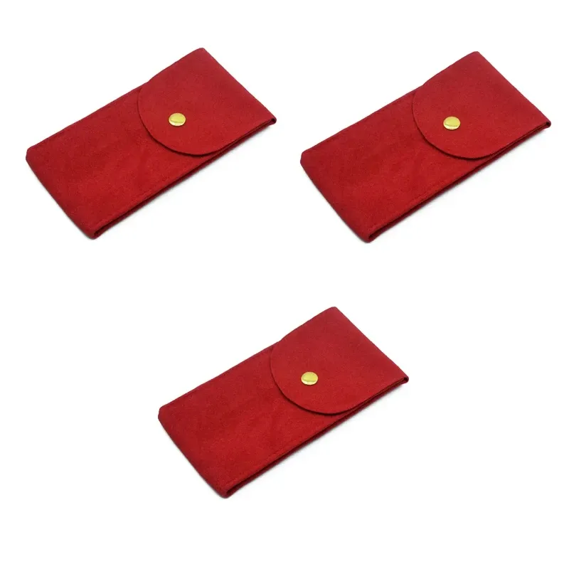 Pochette de rangement portable en tissu flanelle pour montre, étui de rangement unique, organisateur de voyage, pochette d'affichage pour hommes et femmes 14
