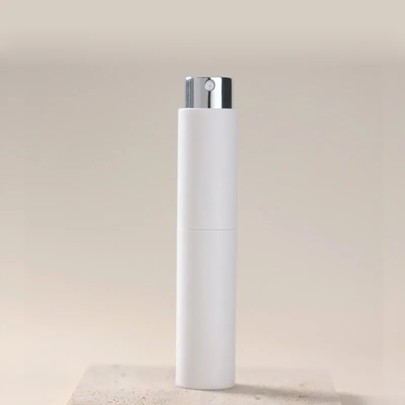 Vaporisateur de parfum de voyage rechargeable 10 ml, flacon vide pour eau de Cologne (noir) 7