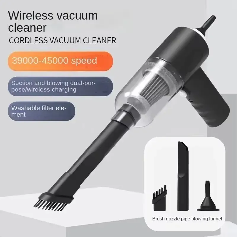 Aspirateur à main portable polyvalent pour véhicule et usage domestique 1