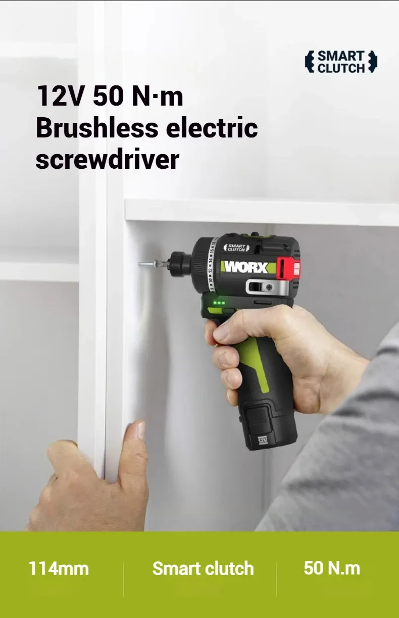 Prise en main du WORX WU139