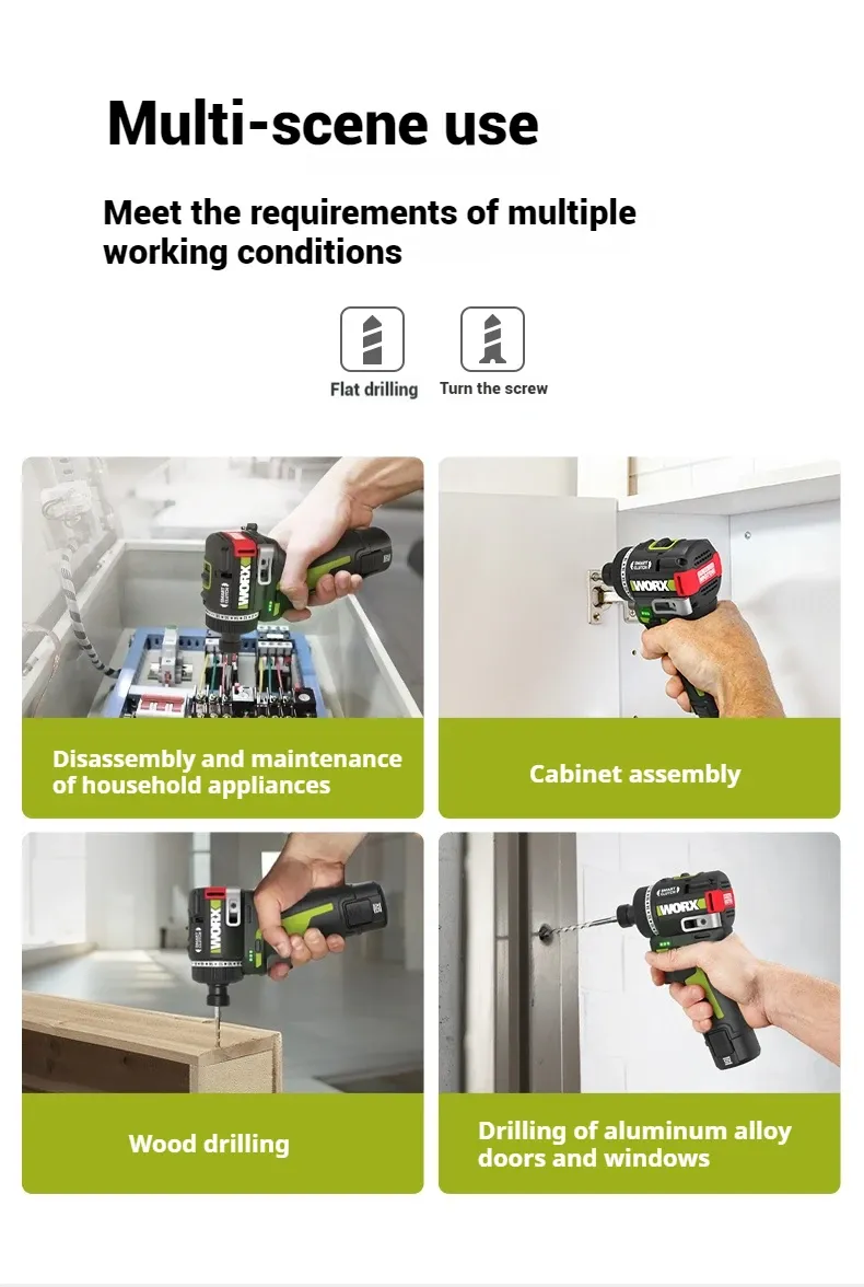 Utilisation quotidienne du WORX WU139