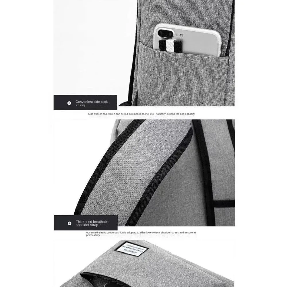 Sac à dos vue de côté