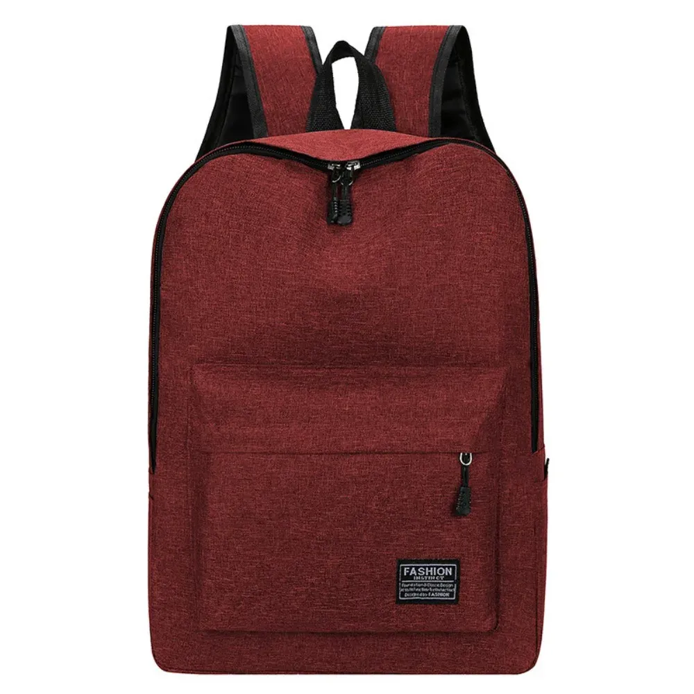 Sac à dos minimaliste pour homme à grande capacité, compatible ordinateur, lavable 7