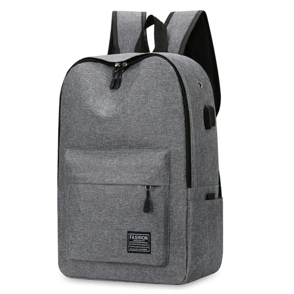 Sac à dos minimaliste pour homme à grande capacité, compatible ordinateur, lavable 9