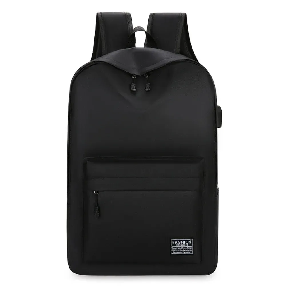 Sac à dos minimaliste pour homme à grande capacité, compatible ordinateur, lavable 12