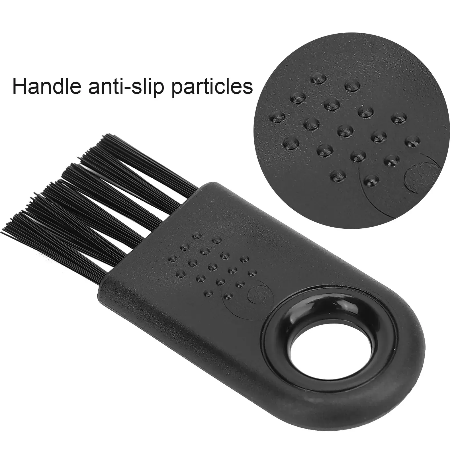 Brosse de Rasage Électrique Multifonctionnelle, Ensemble de 6 Pièces 2