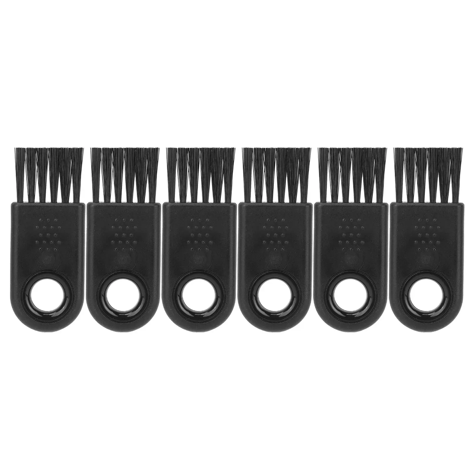 Brosse de Rasage Électrique Multifonctionnelle, Ensemble de 6 Pièces 6