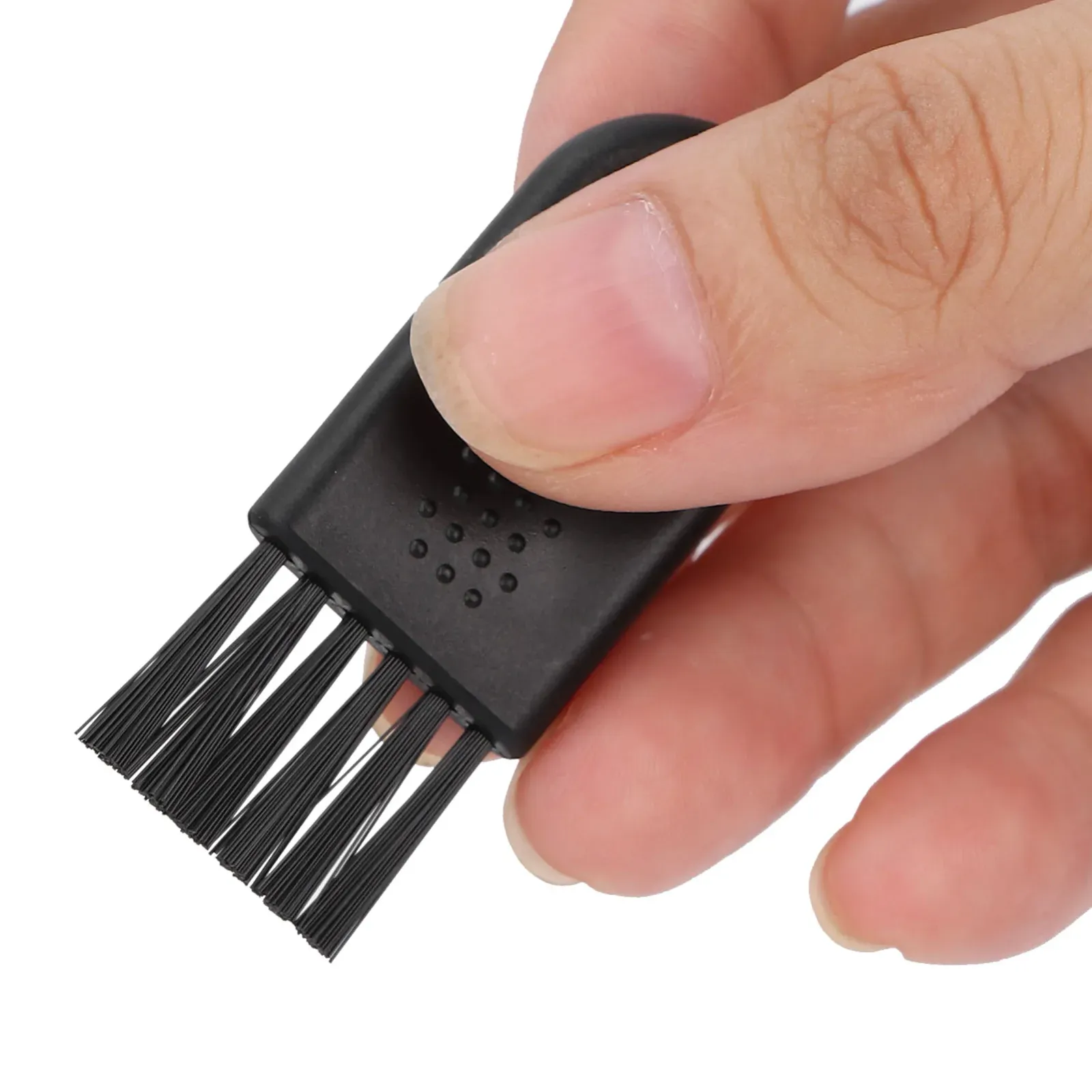 Brosse de nettoyage pour rasoir électrique, vue de détail