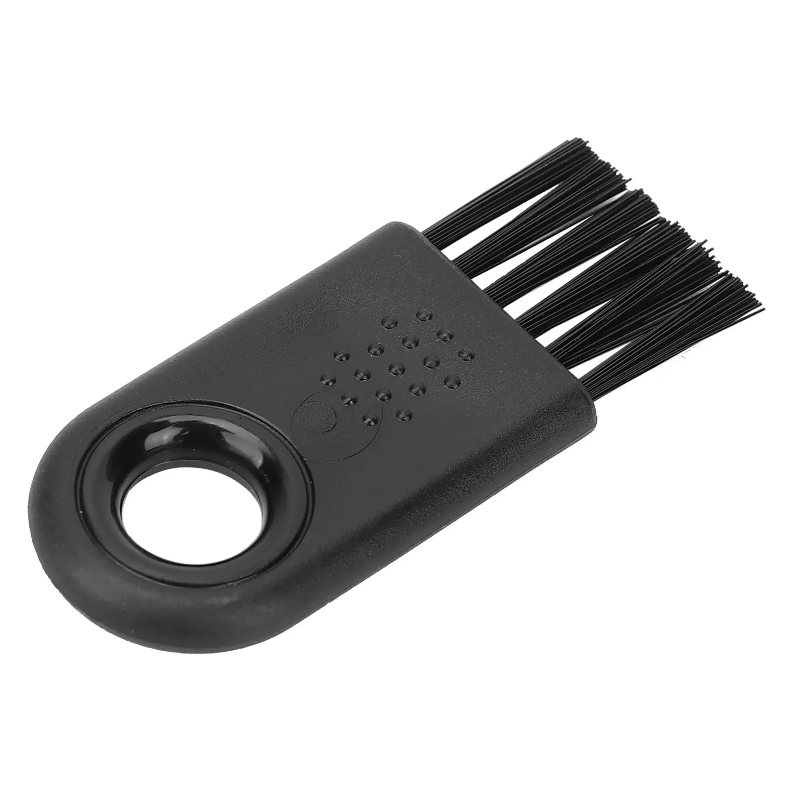 Brosse de nettoyage pour rasoir électrique, vue de profil