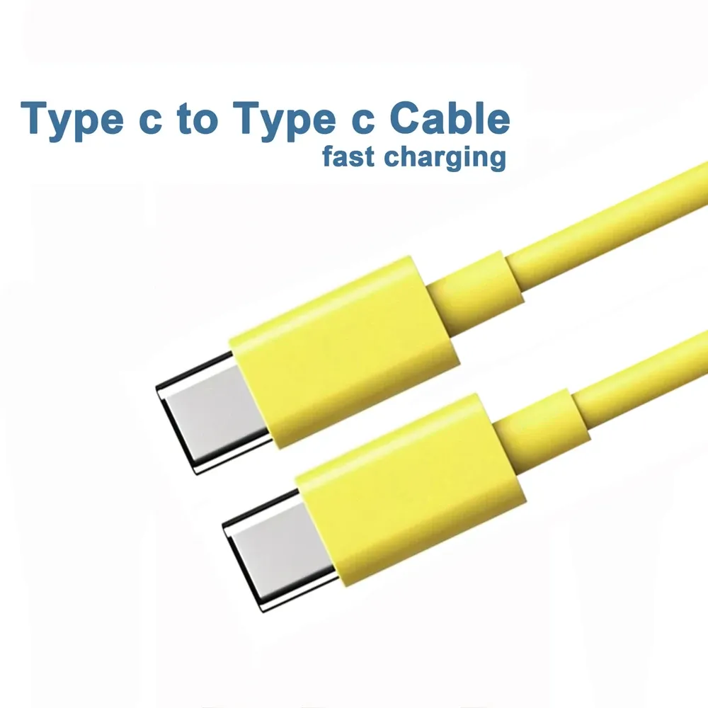 Câble de données USB-C à charge rapide, noir et blanc, PD 60 W, compatible iPhone 15 / 15 Pro, Huawei, Samsung, Xiaomi, 1 m, 2 m, 3 m 12