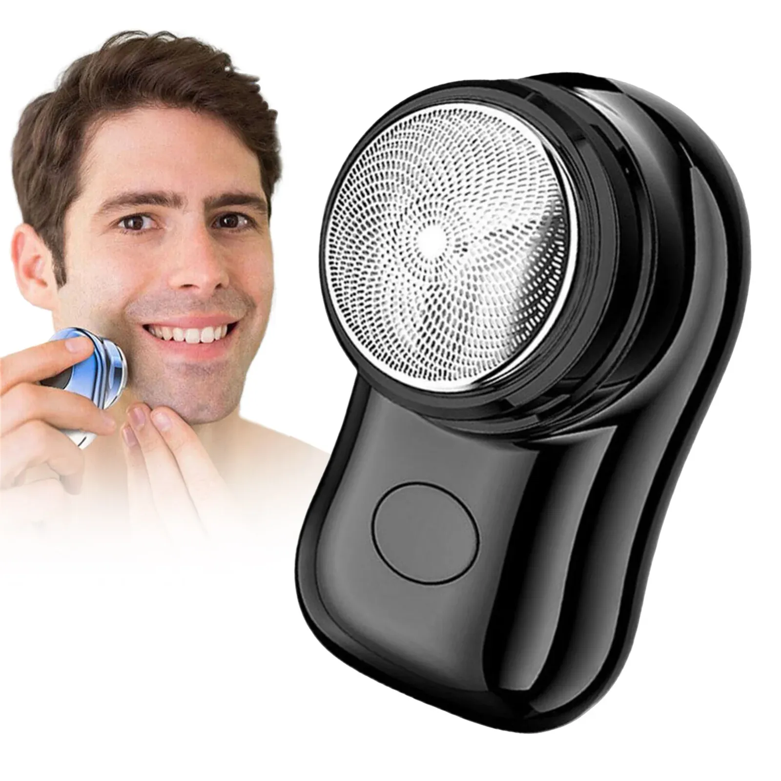 Rasoir électrique rechargeable pour homme