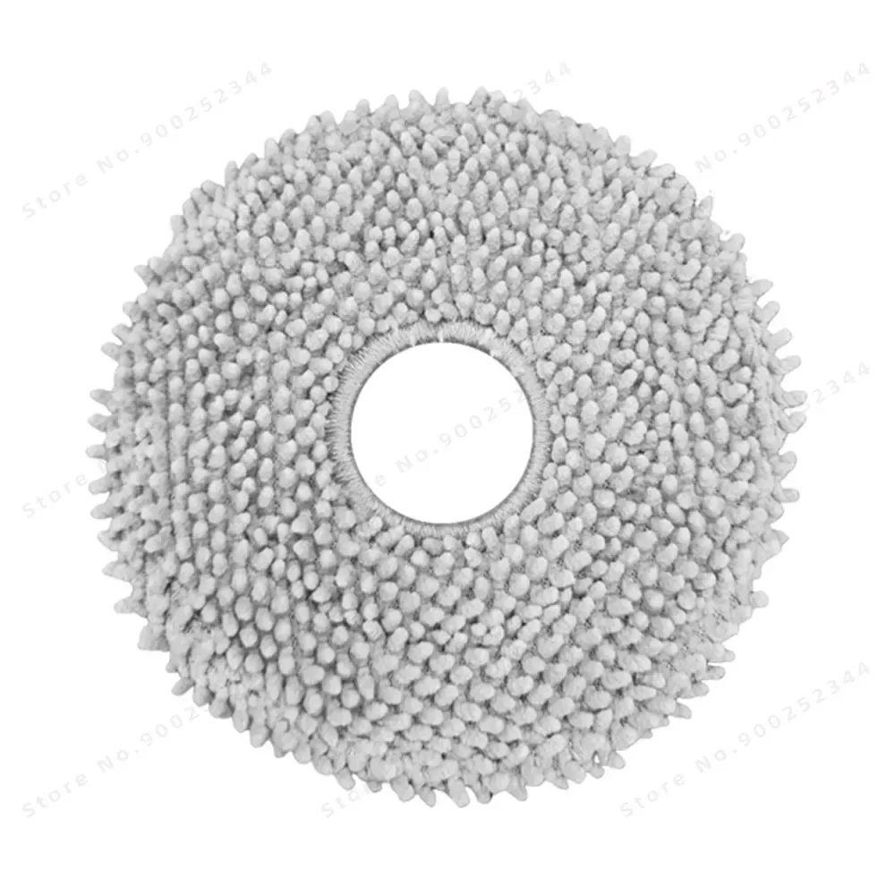 Pièces de rechange compatibles pour aspirateur Cecotec Conga 11090 / 13090 Spin Revolution : filtre, brosse latérale, balai-serpillière et sac à poussière 6