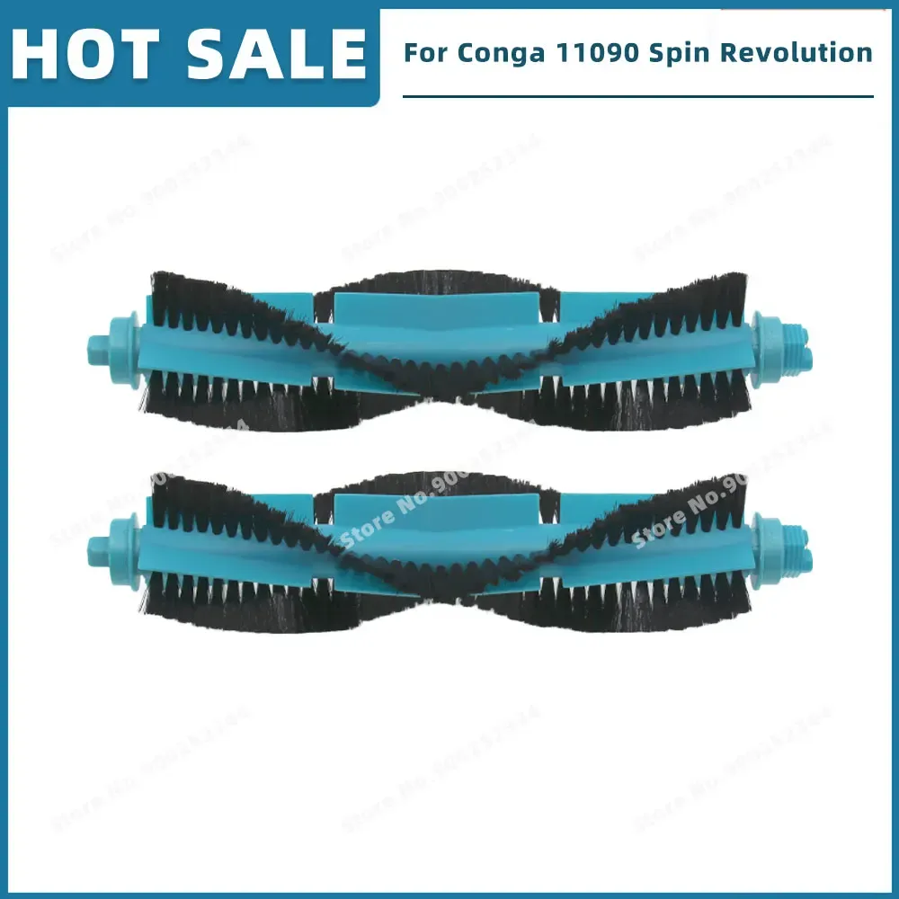 Pièces de rechange compatibles pour aspirateur Cecotec Conga 11090 / 13090 Spin Revolution : filtre, brosse latérale, balai-serpillière et sac à poussière 8