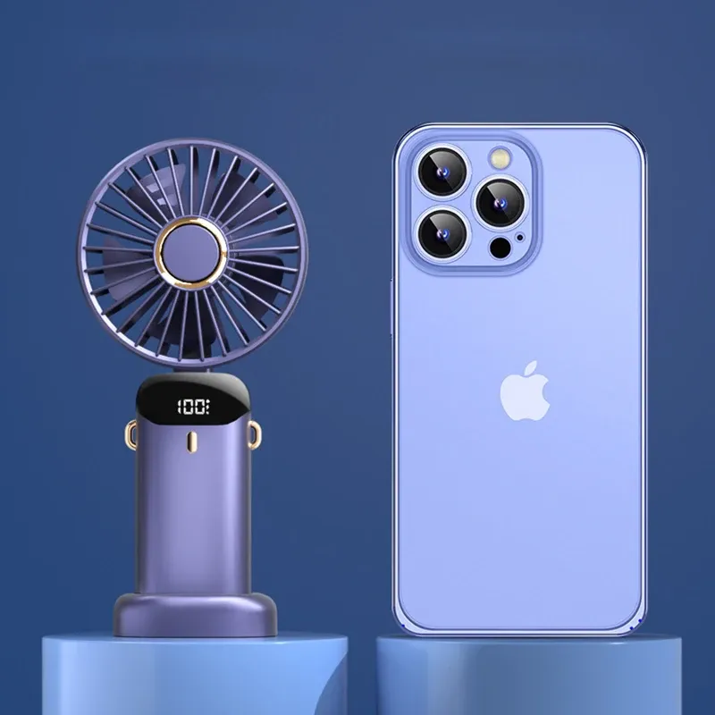 Mini ventilateur de poussette, vue générale