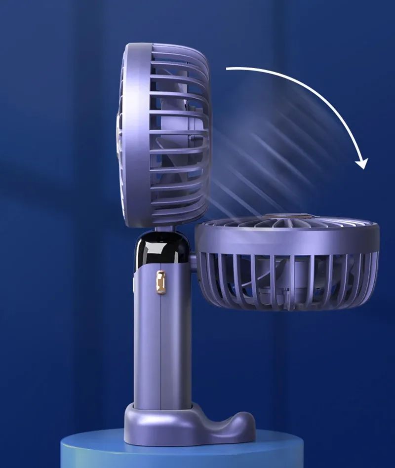 Mini ventilateur de poussette, design