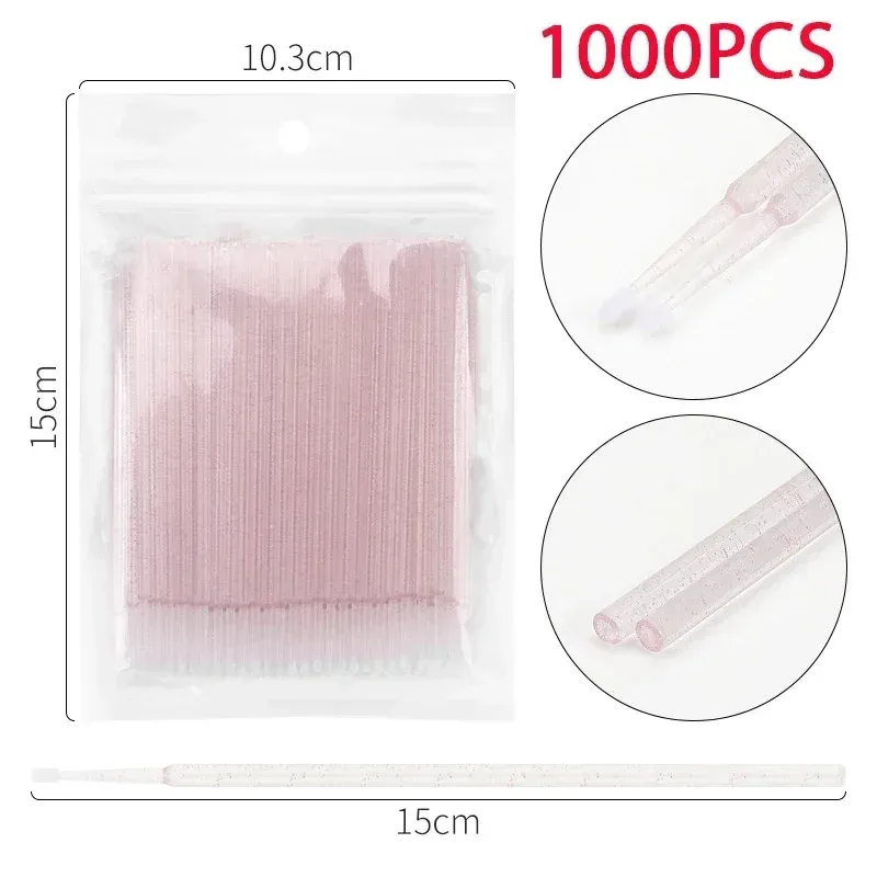 Brosse pour cils, finition élégante