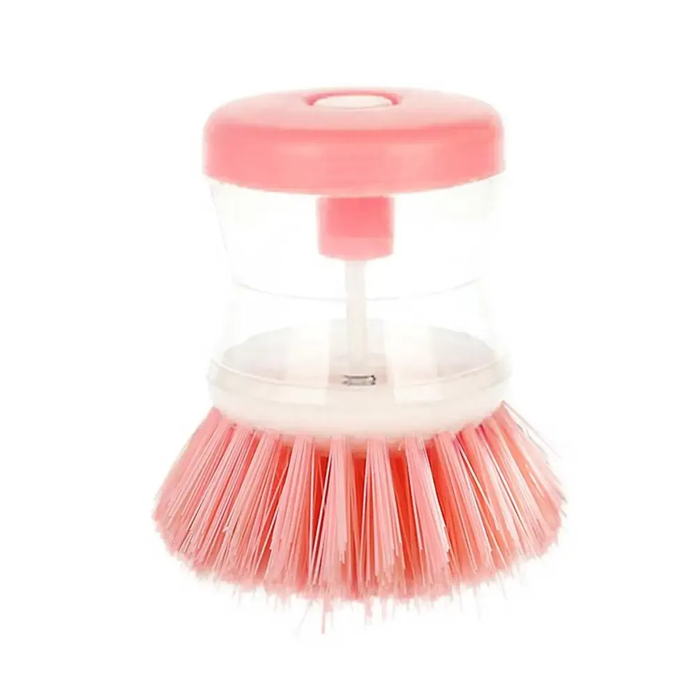 Détail du design de la brosse à vaisselle