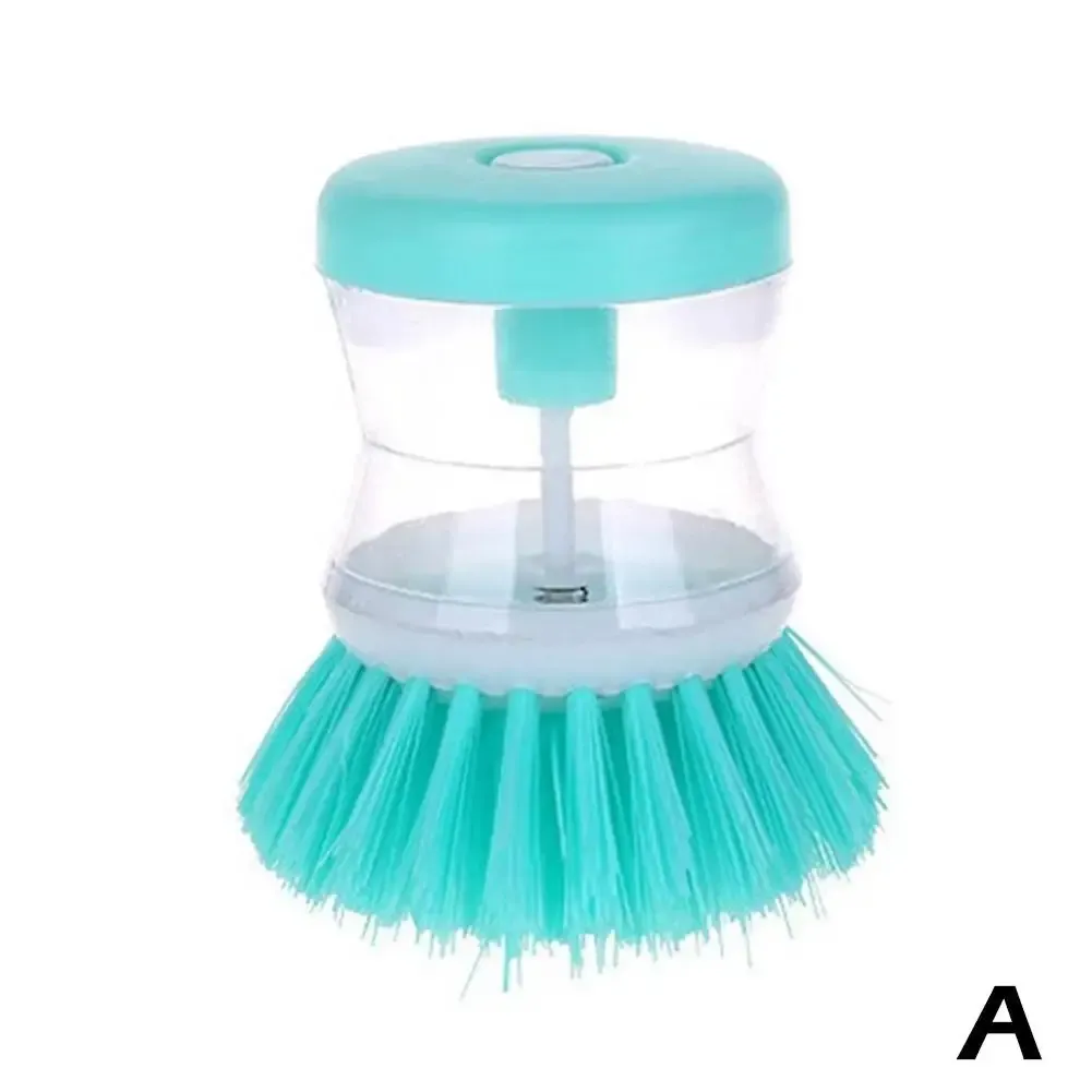Distributeur de savon automatique de style astronaute avec brosse à vaisselle et accessoires de nettoyage pour la cuisine 8