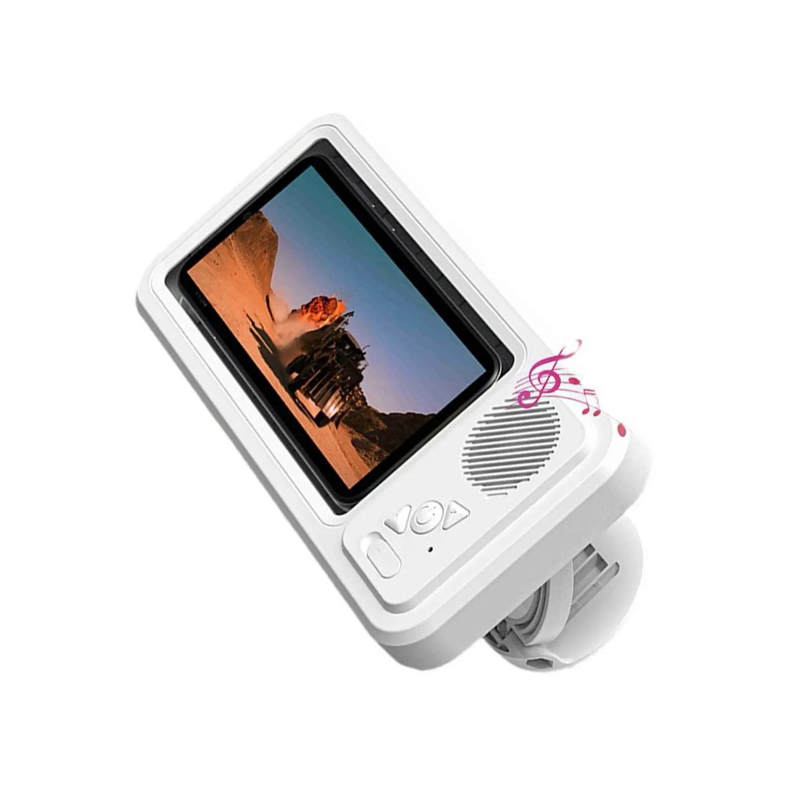 Support de téléphone de douche - étanchéité