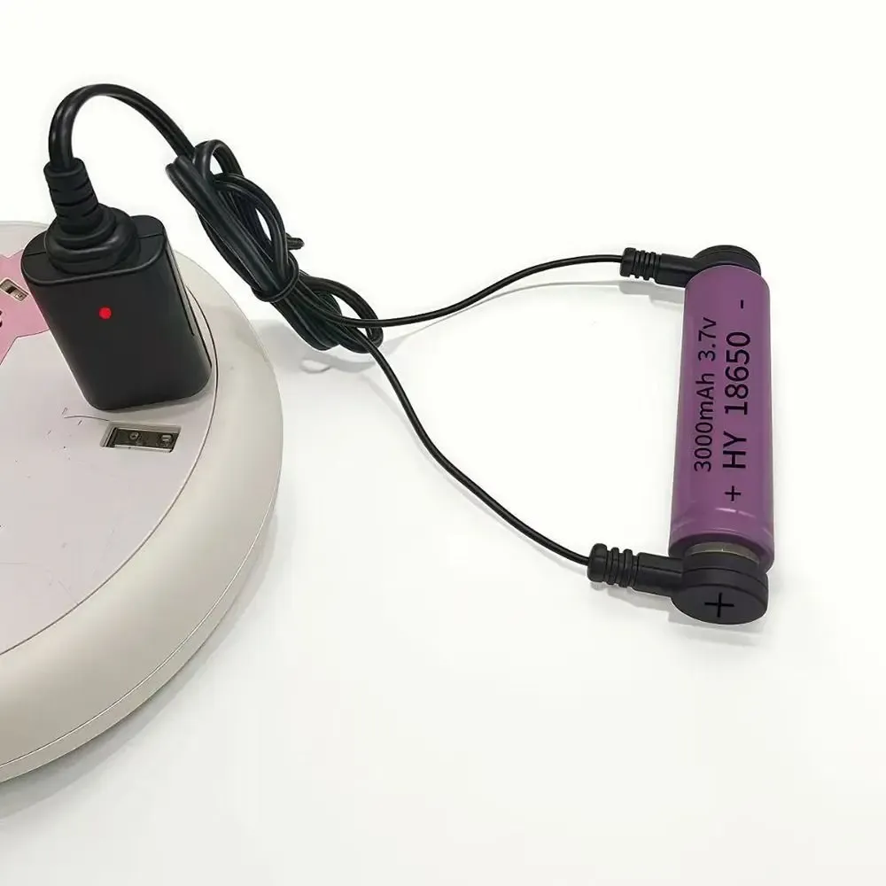 Chargeur magnétique USB pour batterie lithium 3,7 V / 4,2 V, 1 pièce 3