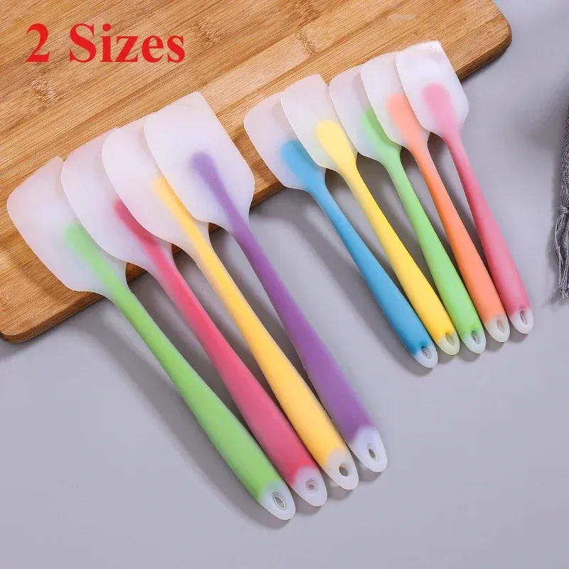 Ustensile de pâtisserie en silicone Cuens, mini spatule résistante à la chaleur