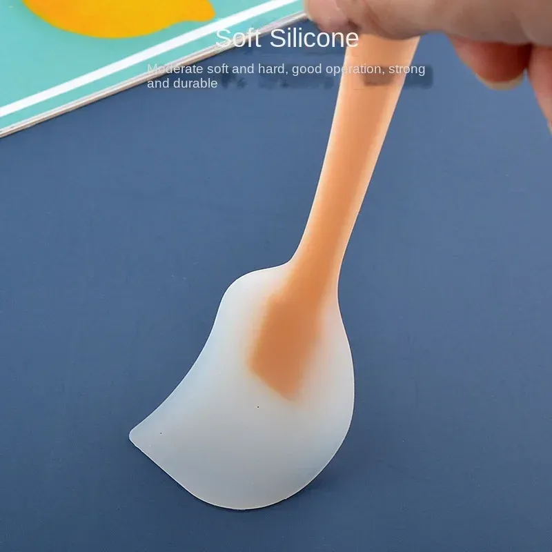 Ustensile de pâtisserie en silicone Cuens, mini spatule résistante à la chaleur 2