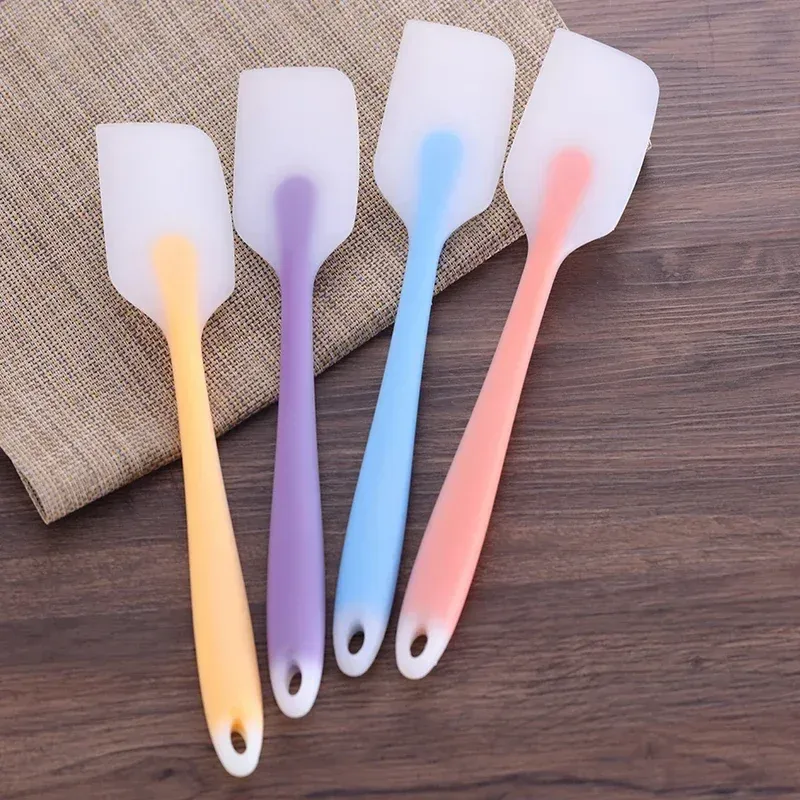 Ustensile de pâtisserie en silicone Cuens, mini spatule résistante à la chaleur 6