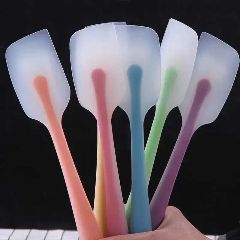Spatule en silicone pâtisserie, vue détaillée