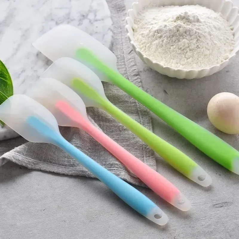 Spatule en silicone pâtisserie, souplesse du matériau