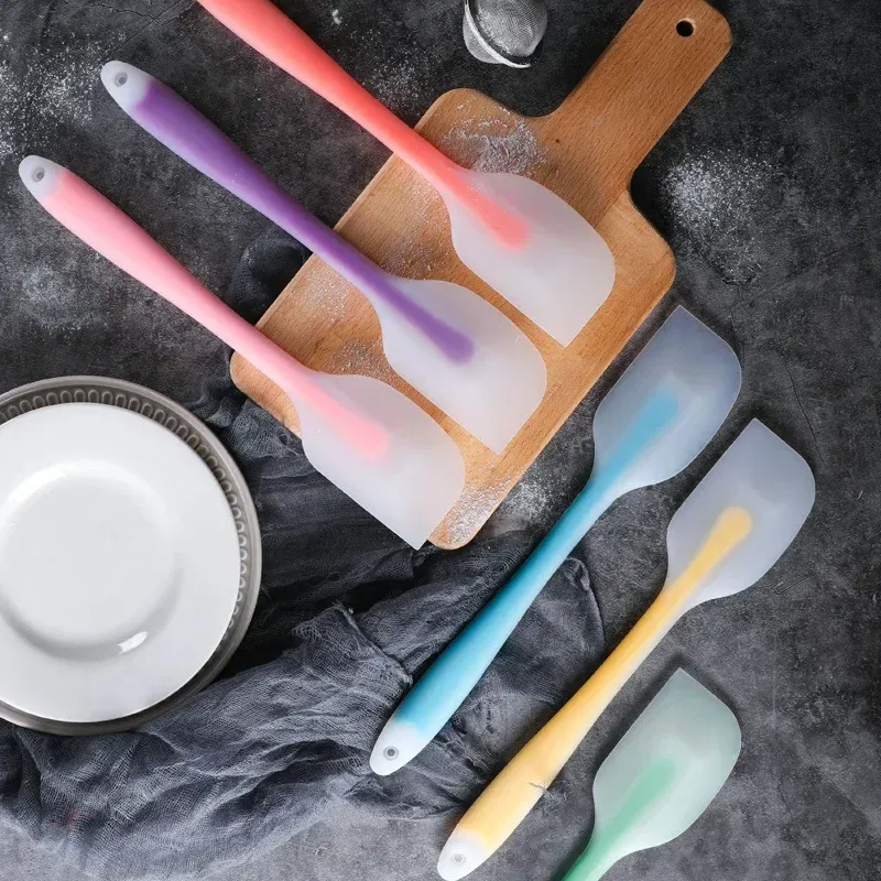 Spatule en silicone pâtisserie, illustration produit