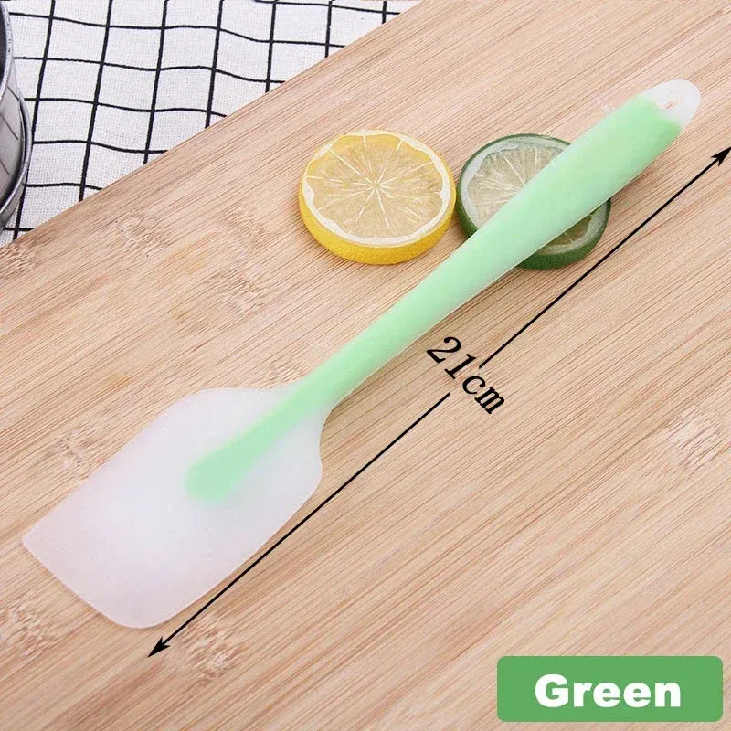 Ustensile de pâtisserie en silicone Cuens, mini spatule résistante à la chaleur 13