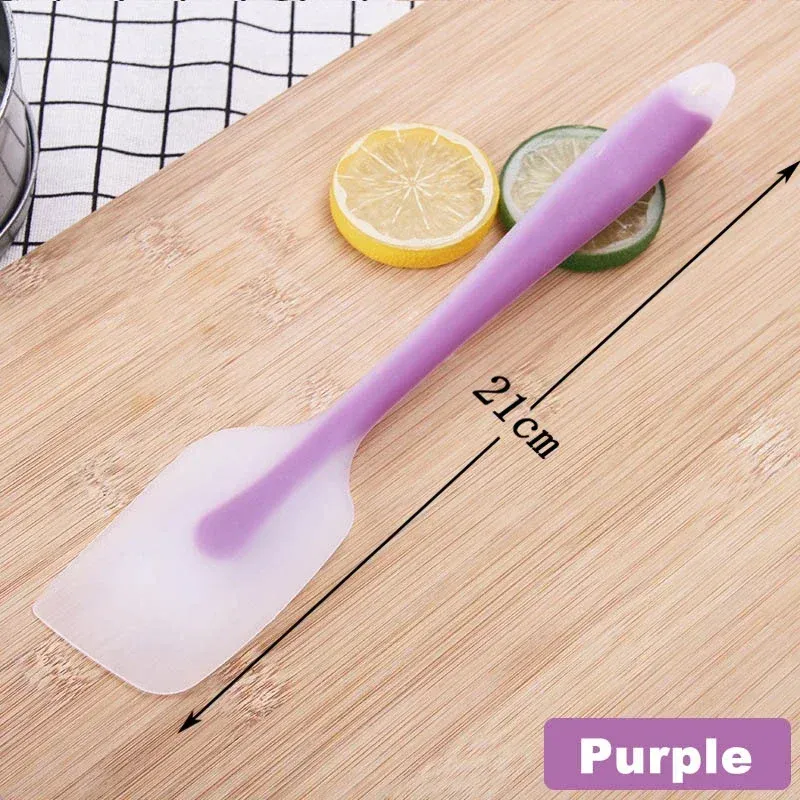Ustensile de pâtisserie en silicone Cuens, mini spatule résistante à la chaleur 12