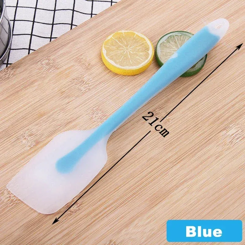 Ustensile de pâtisserie en silicone Cuens, mini spatule résistante à la chaleur 11