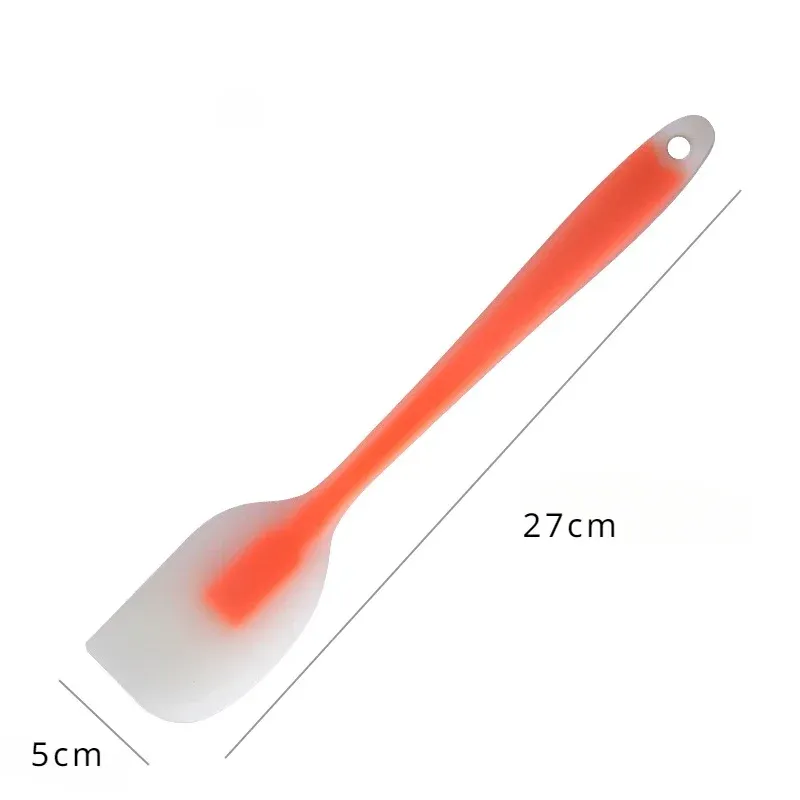 Ustensile de pâtisserie en silicone Cuens, mini spatule résistante à la chaleur 7