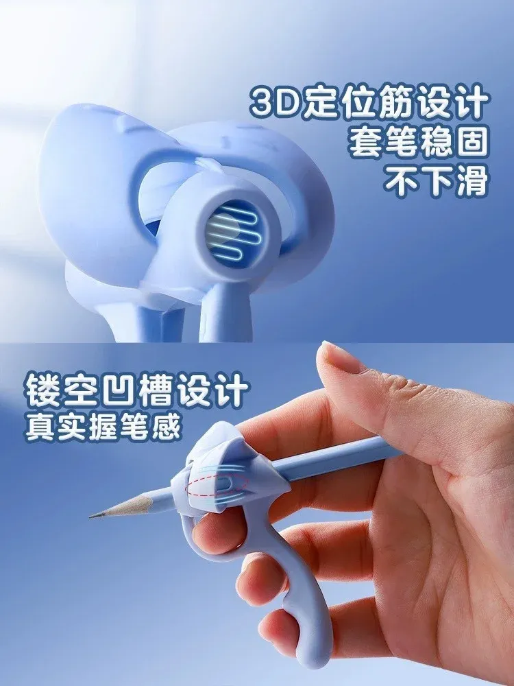 Correcteur de prise de stylo pour enfants en gros plan
