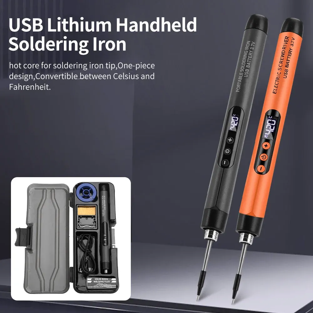Fer à souder USB avec affichage LED