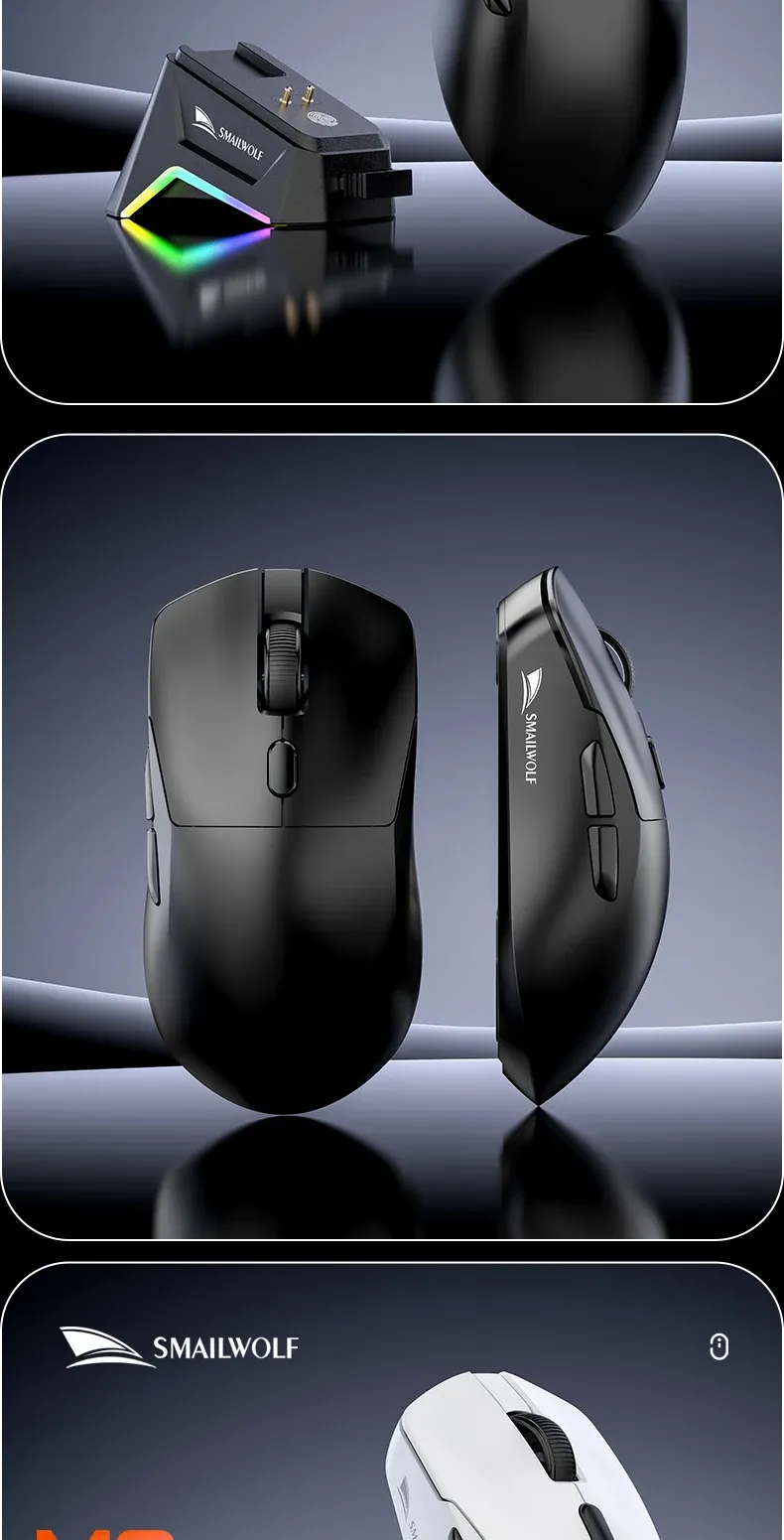 Détails de conception de la SMAILWOLF M3 PRO