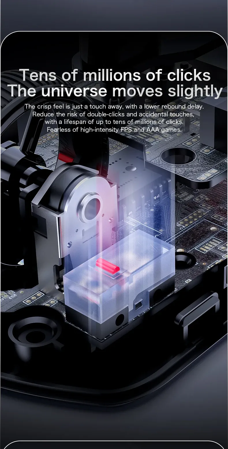 Finitions de la SMAILWOLF M3 PRO
